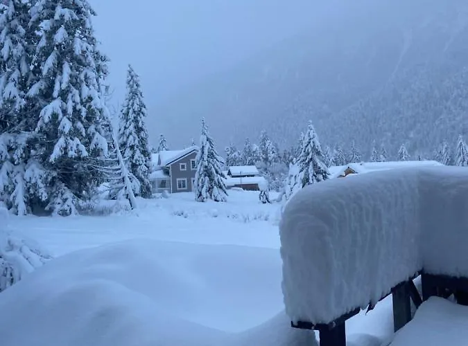 Im Herzen Graubuendens Appartement *